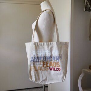 Wilco Natural Canvas Tote | Ashes of American Flags